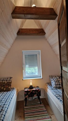 Emelet két ágyas szoba