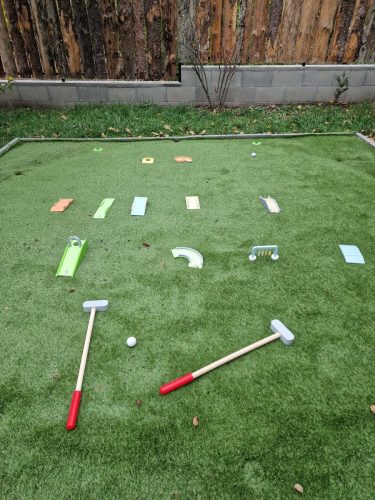 Kert minigolf